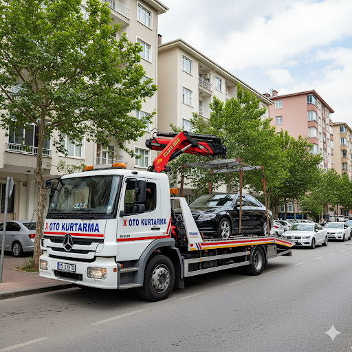 Oto Kurtarma Çalışmamız
