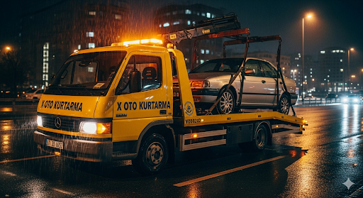 Oto Kurtarma Çalışmamız
