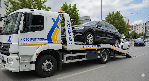 Oto Kurtarma Çalışmamız