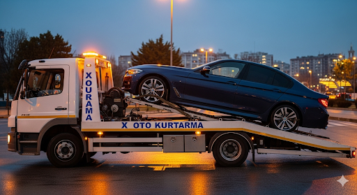 Oto Kurtarma Çalışmamız